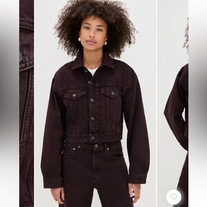 Agolde Radley Denim jacket size large